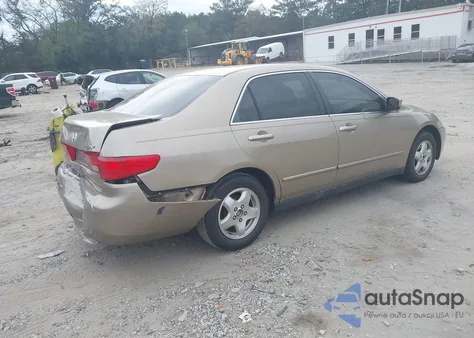 2005 Honda Accord 2.4 Lx из США, поврежденный, VIN 1HGCM56425A192601